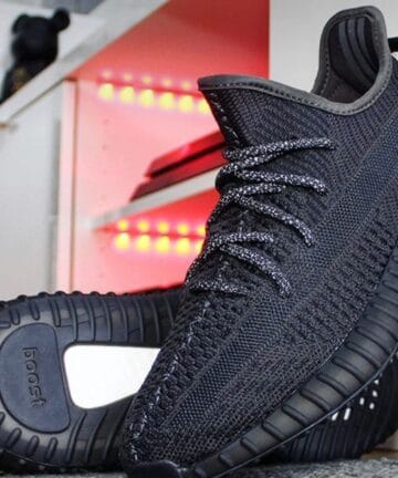 Yeezy Static Reflective Running Shoes